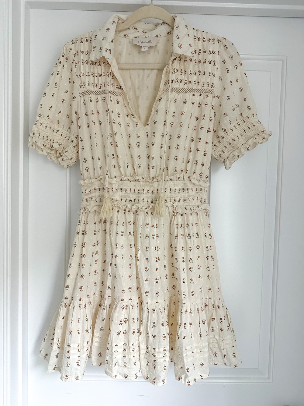 Cleobella mini dress small nwot